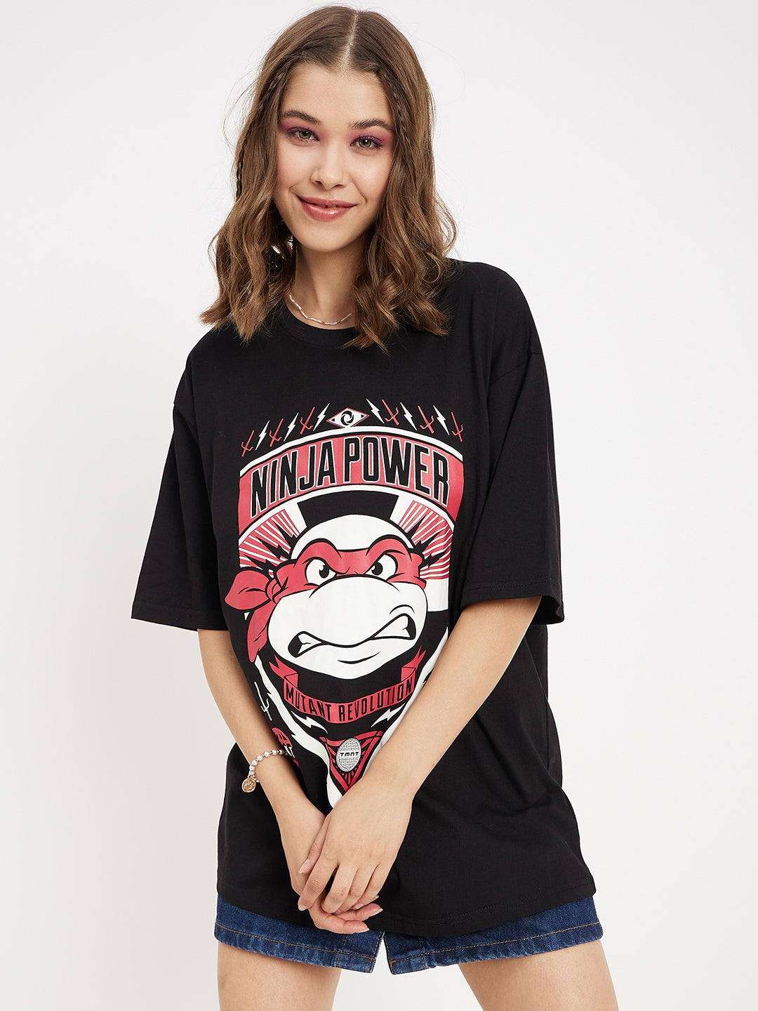 TMNT: Oversized Tee