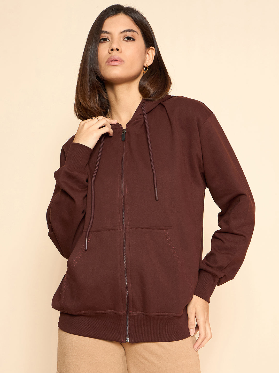 Oversized Zipper
