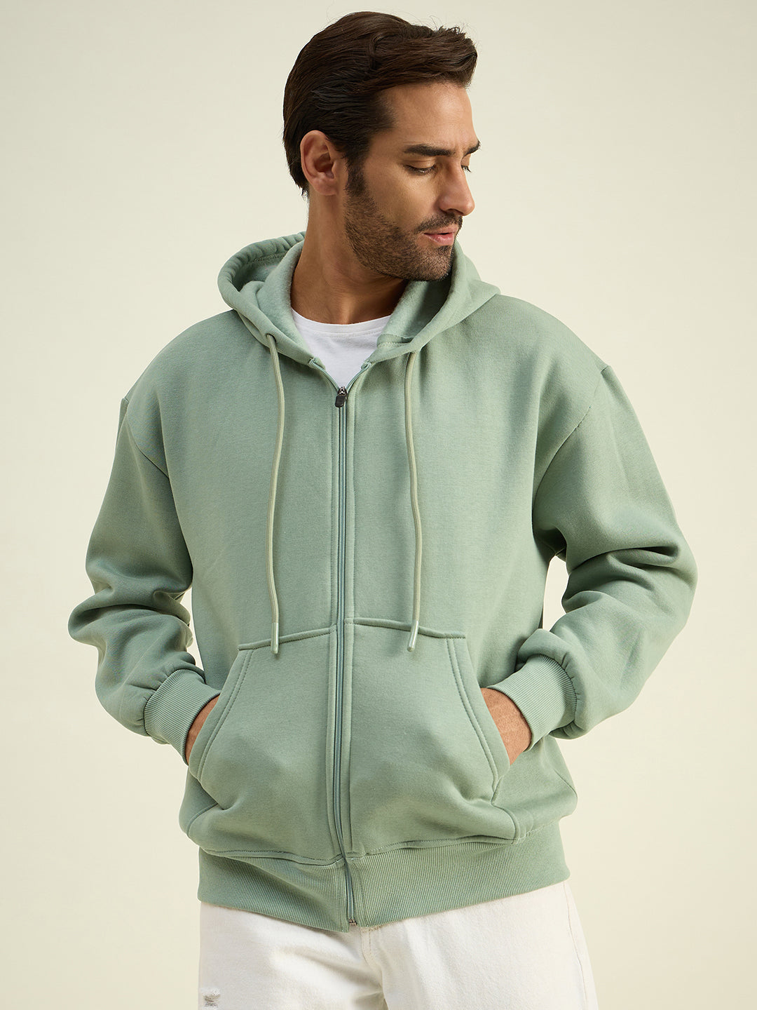 Oversized Zipper