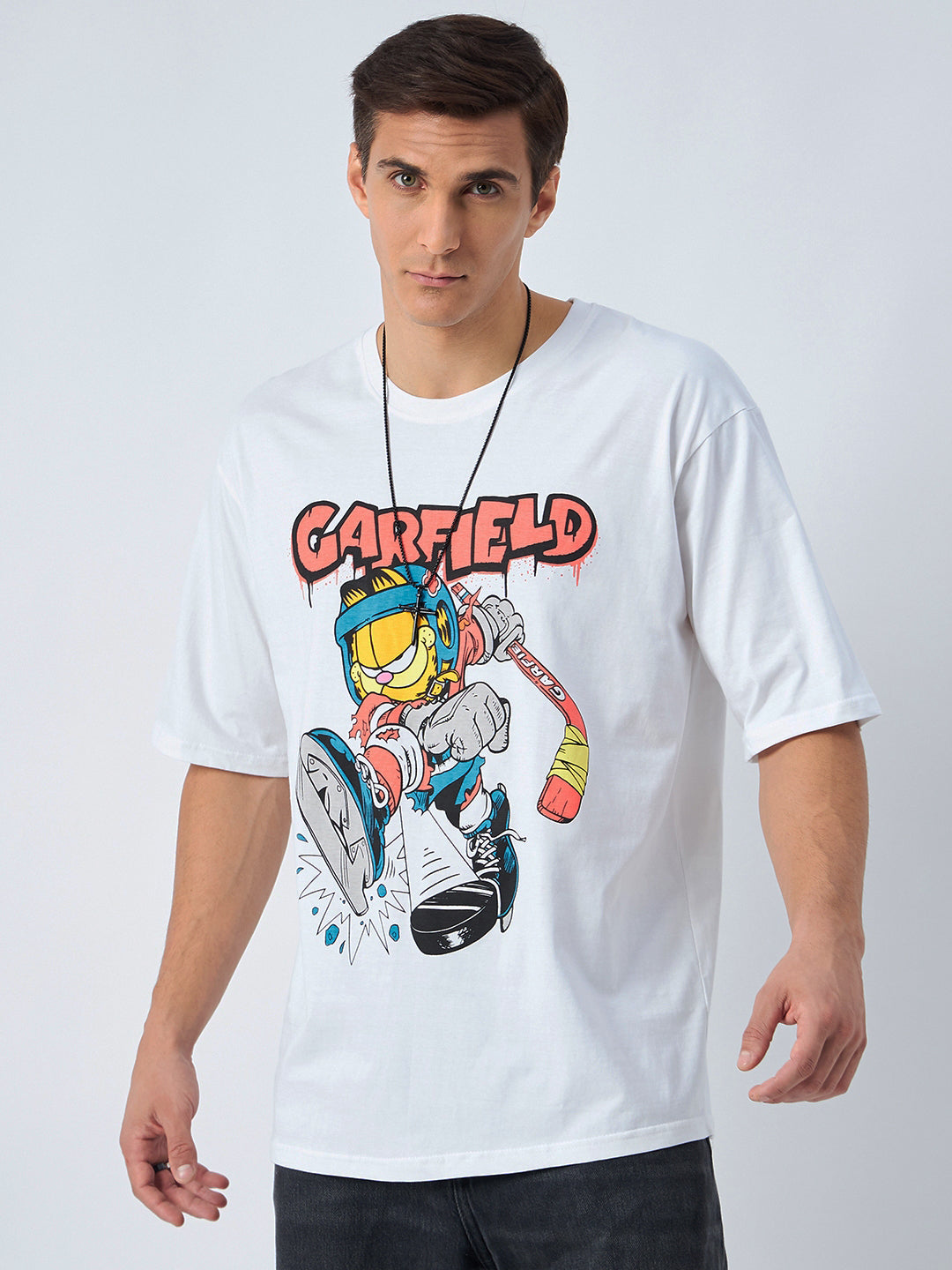 Garfield: Oversized Tee