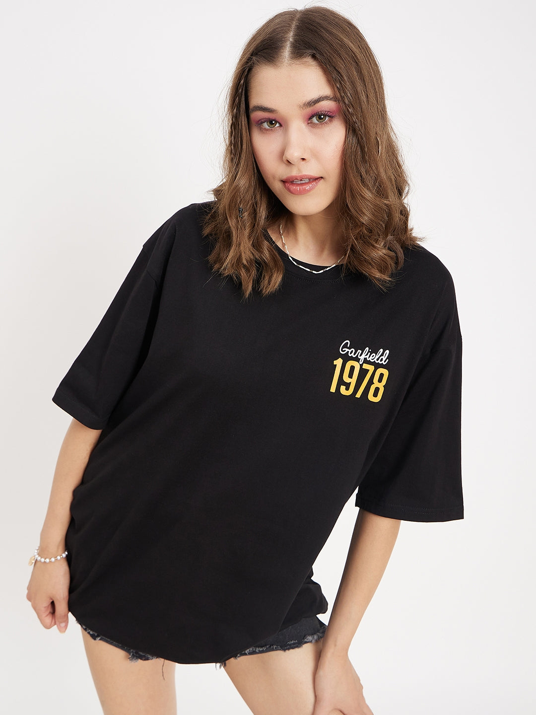 Garfield: Oversized Tee