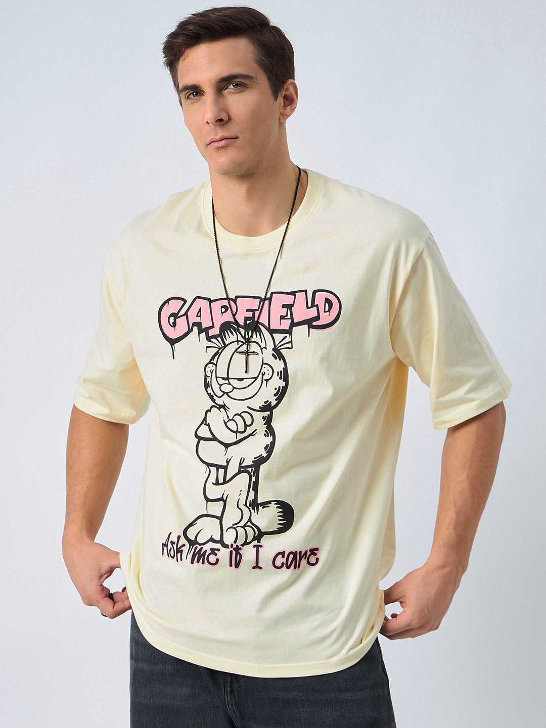 Garfield: Oversized Tee