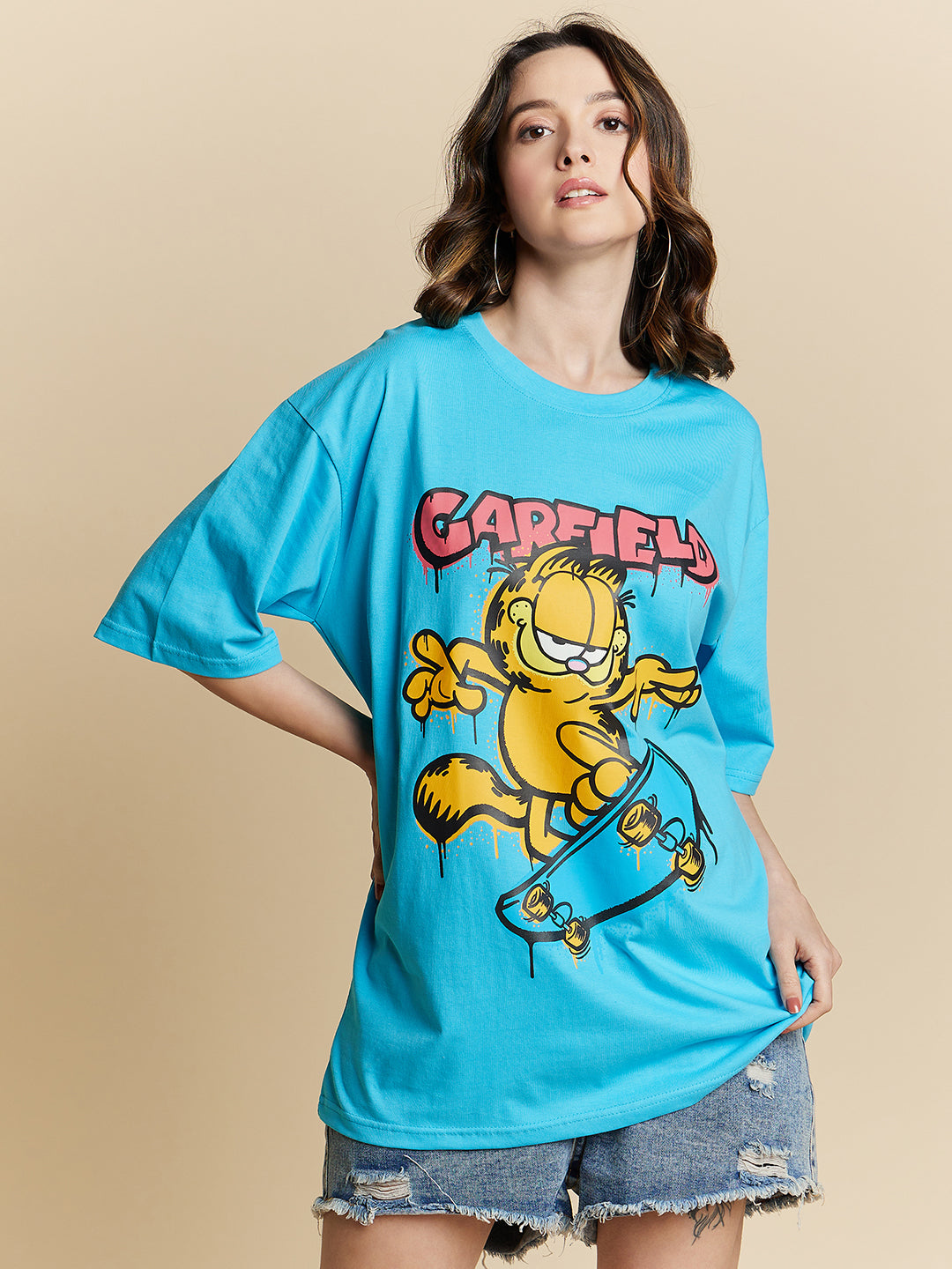 Garfield: Oversized Tee