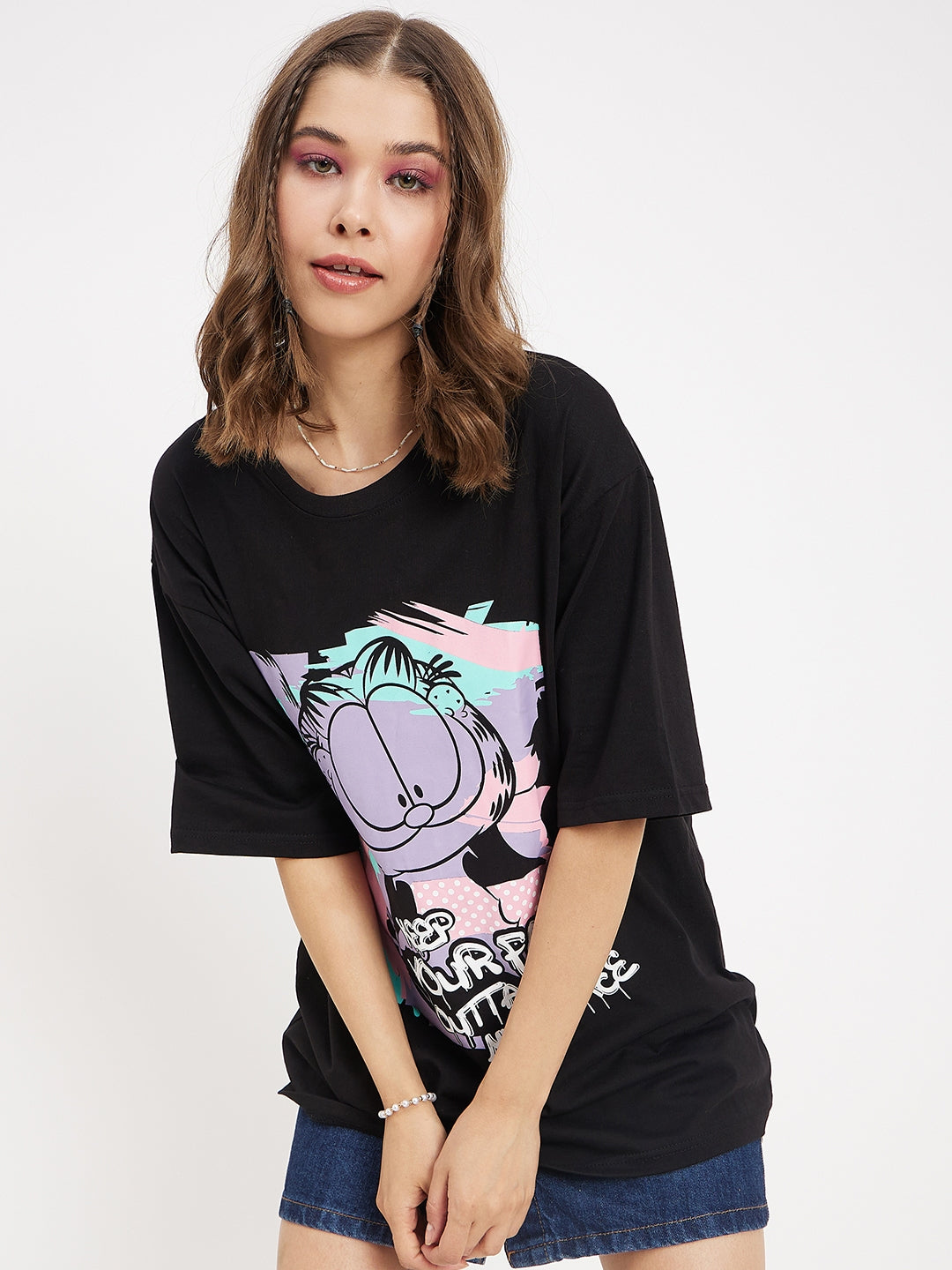 Garfield: Oversized Tee