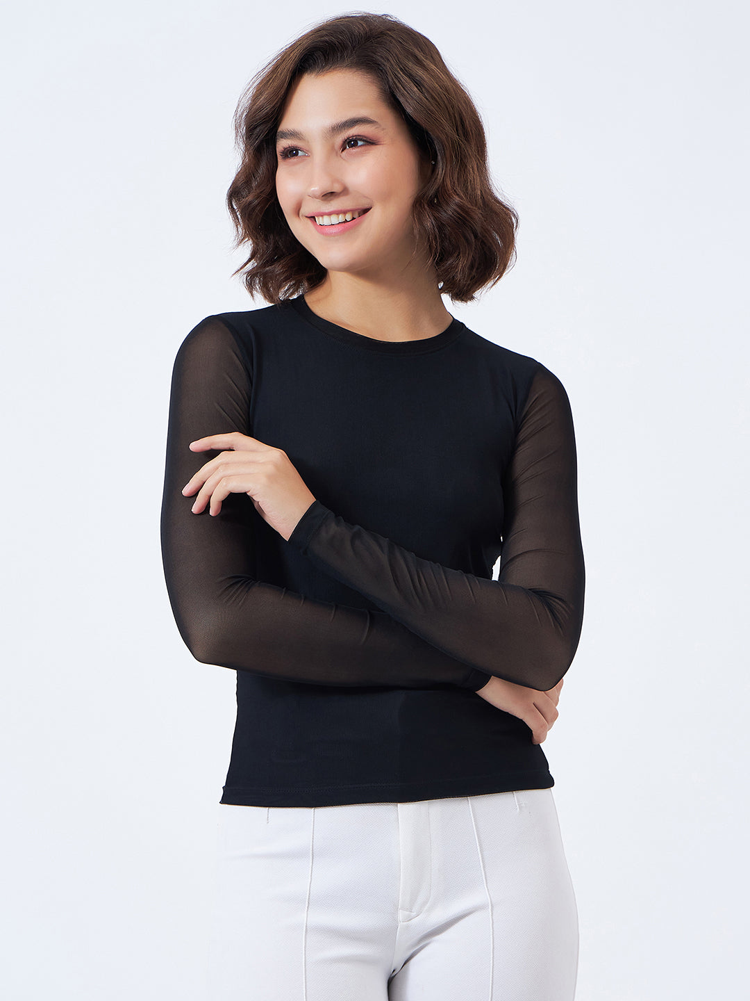 Sheer Panels Top
