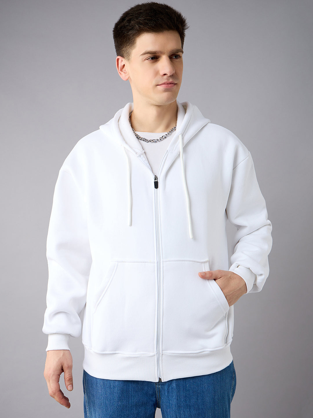 Oversized Zipper