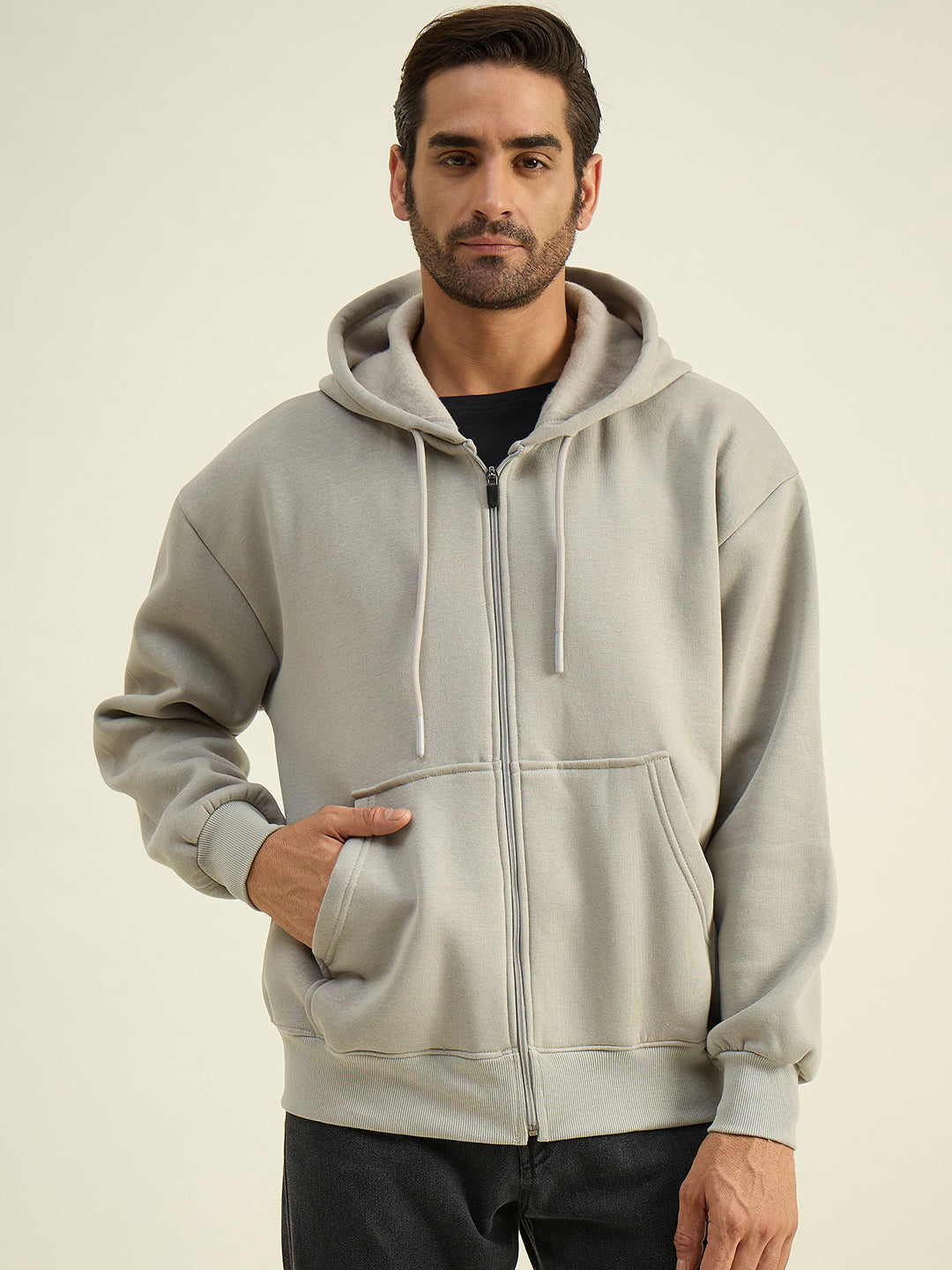 Oversized Zipper