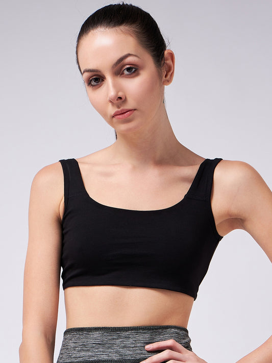 Black Bralette Top