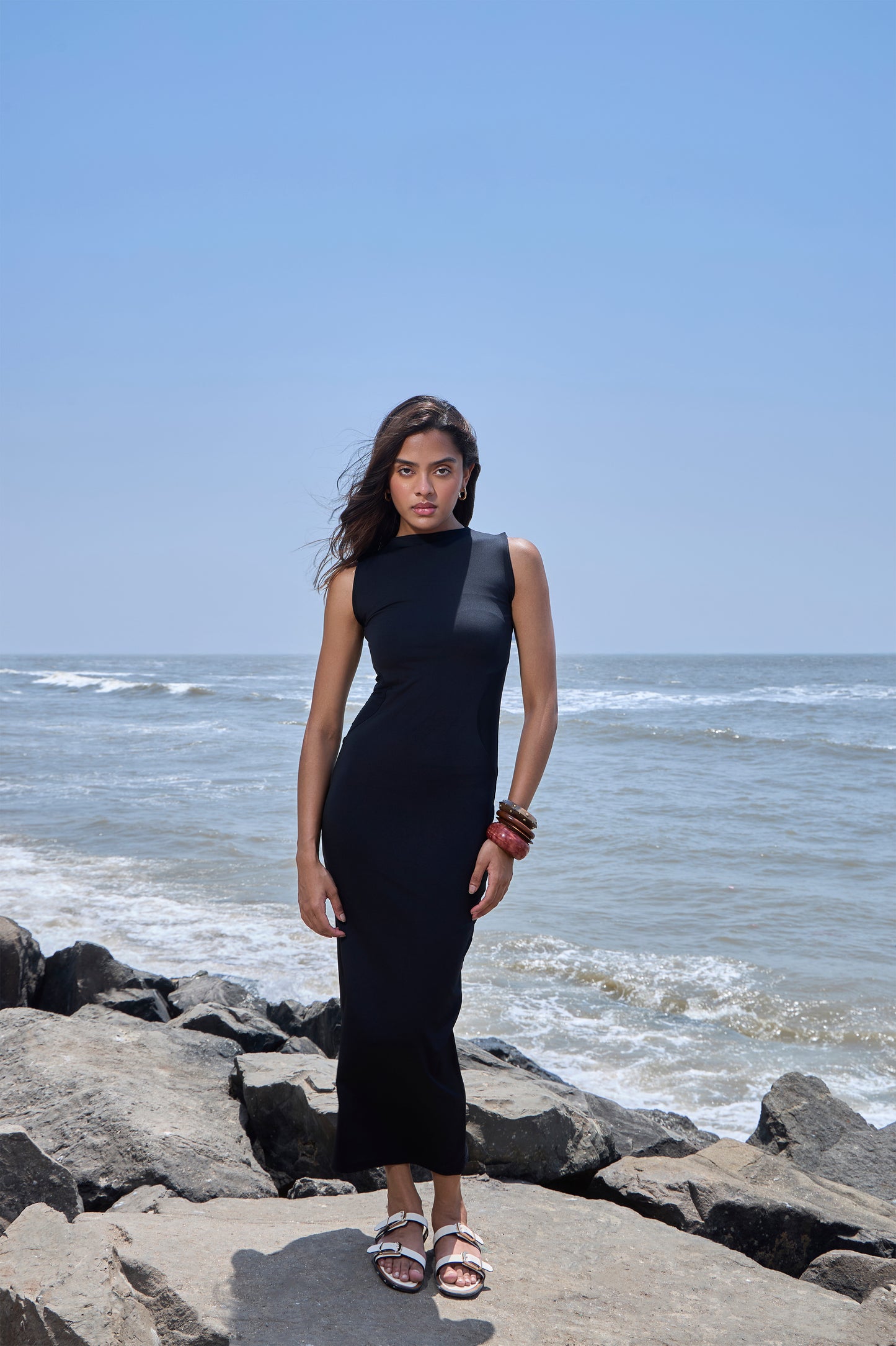 Mesh Cut Maxi