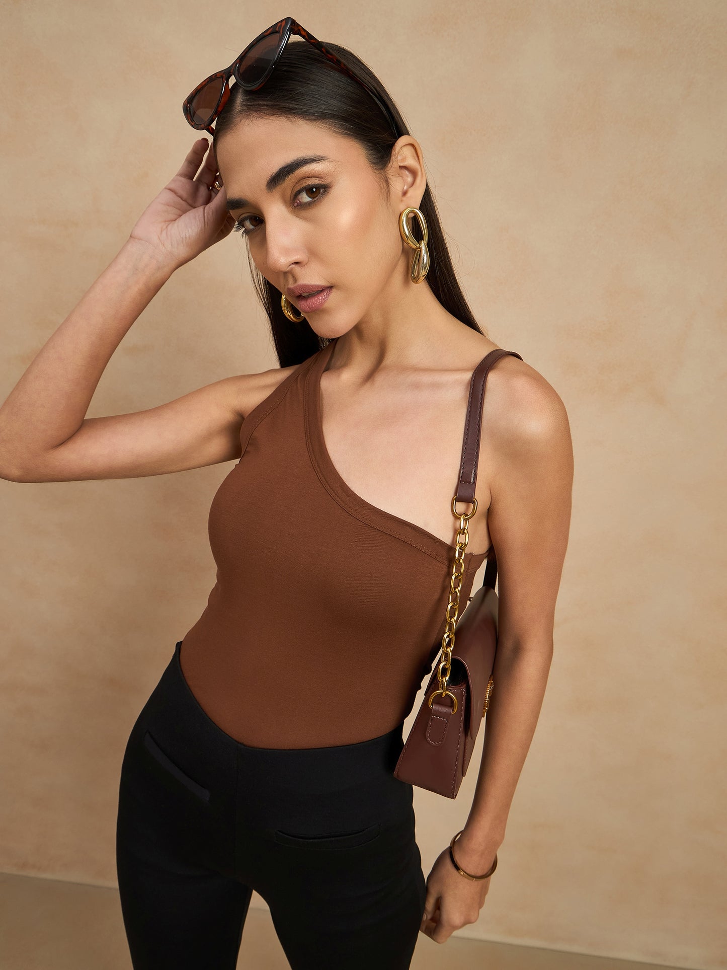 One Shoulder Top