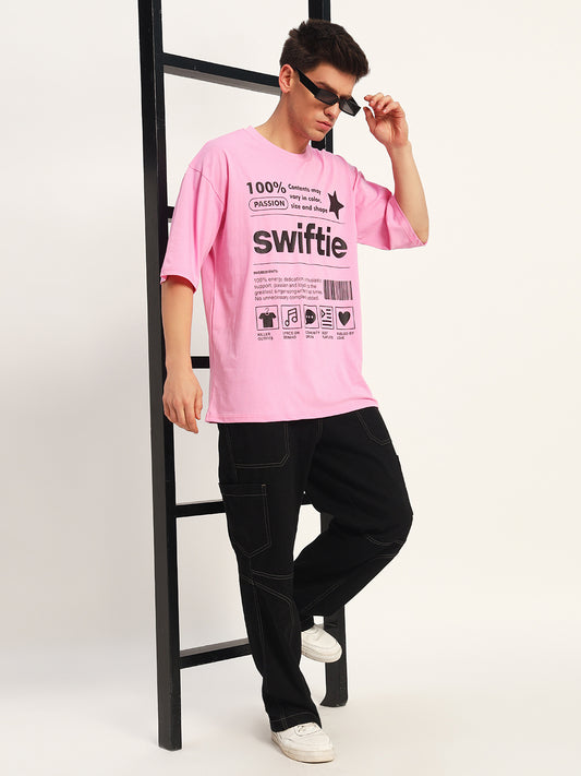 Graphic Drop Shoulder Tee