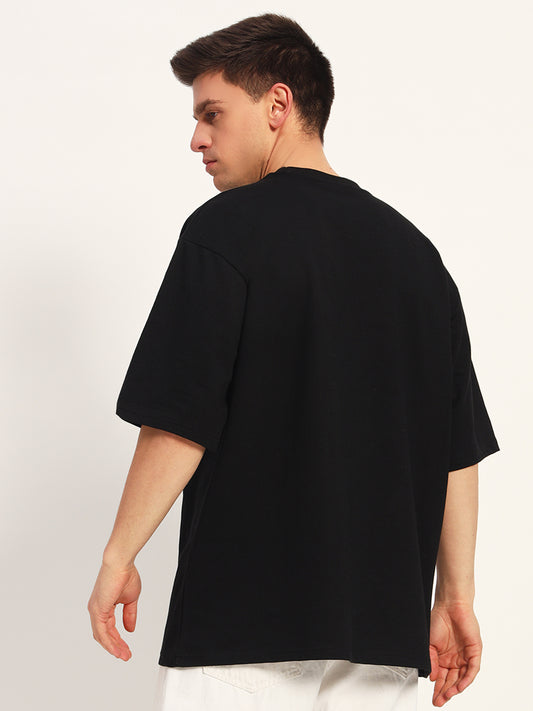 Graphic Drop Shoulder Tee