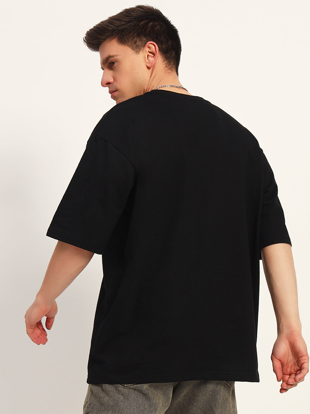 Graphic Drop Shoulder Tee