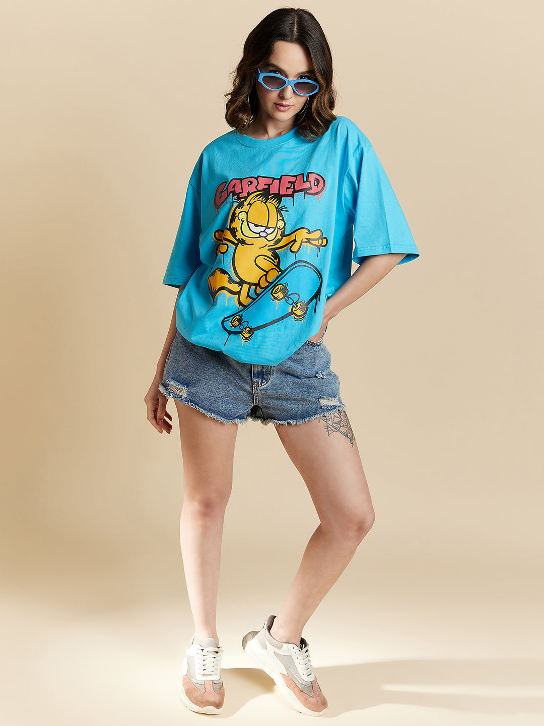 Garfield: Oversized Tee