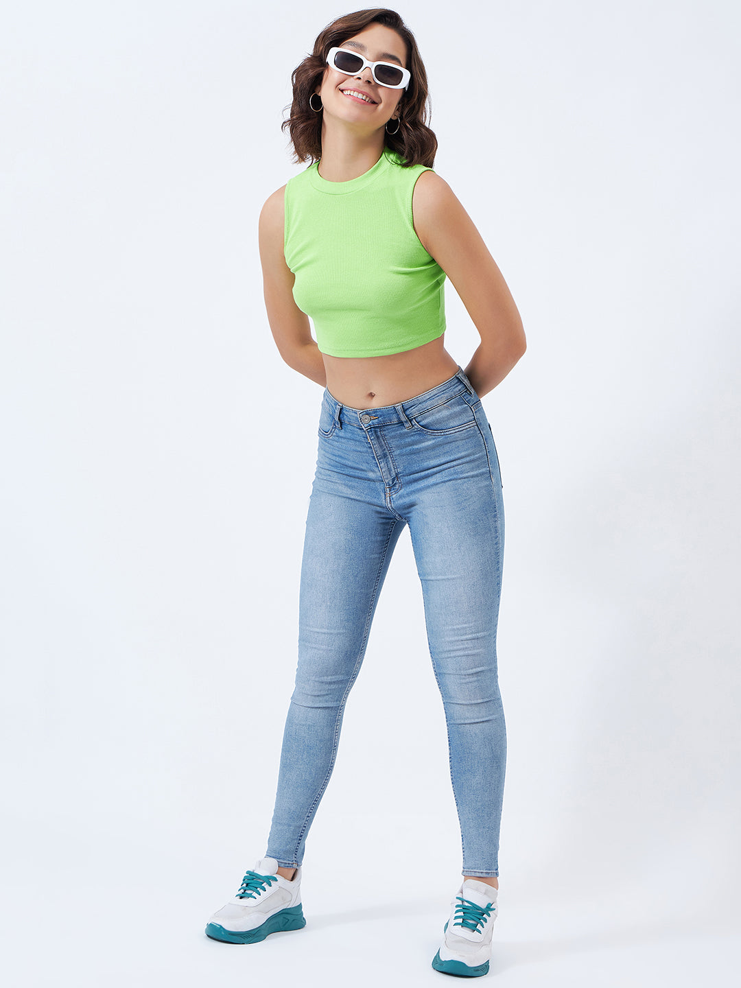 High Neck Vest