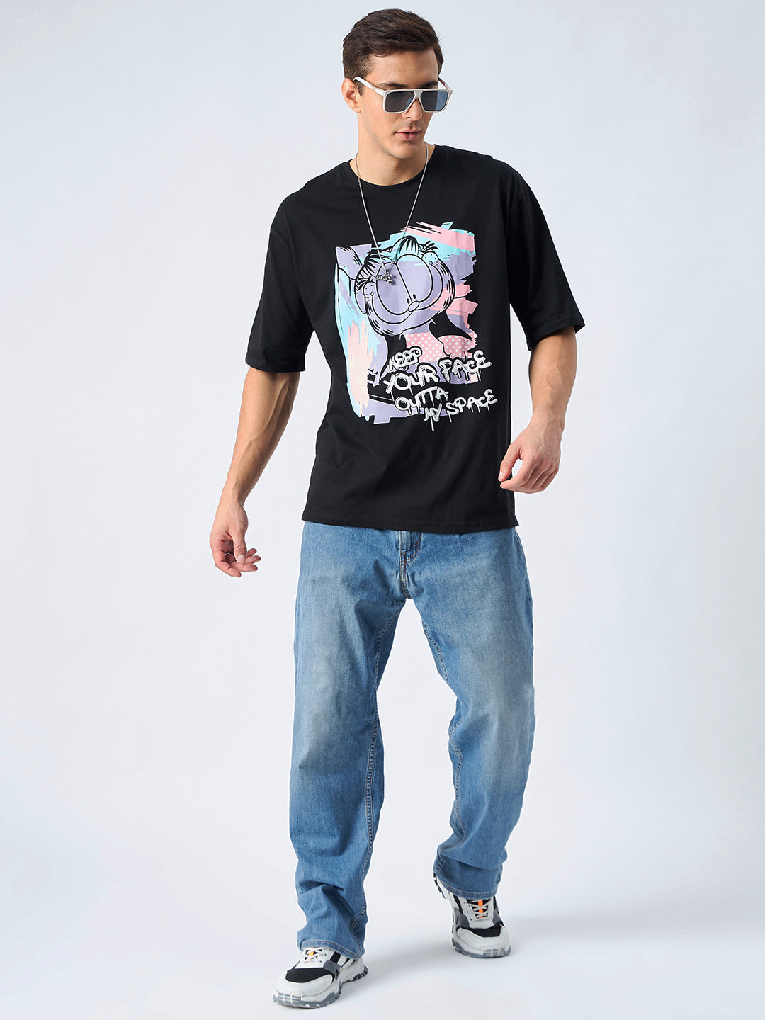 Garfield: Oversized Tee
