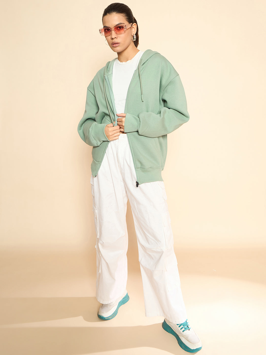 Oversized Zipper