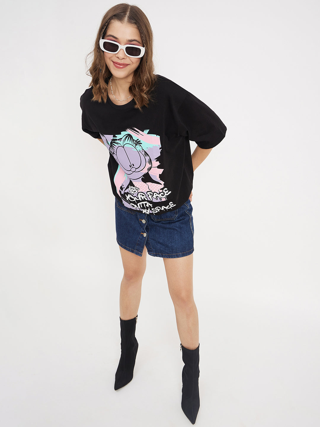 Garfield: Oversized Tee