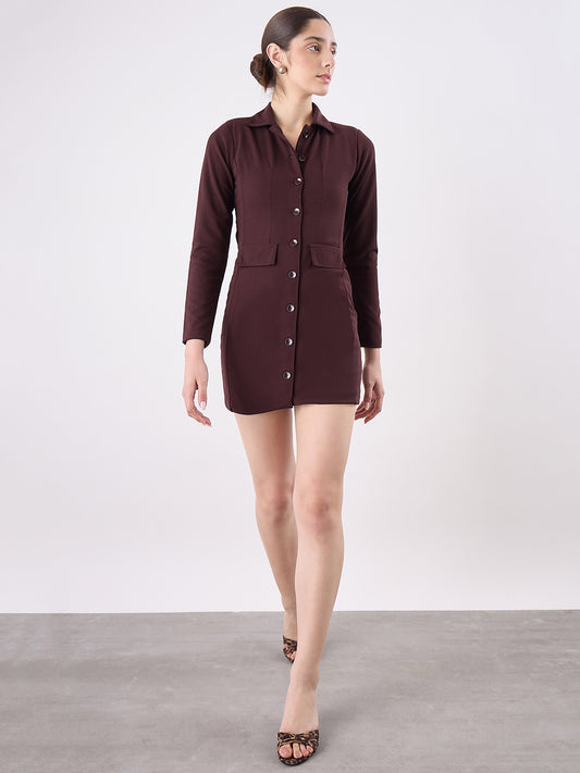 Tailored Blazer Mini