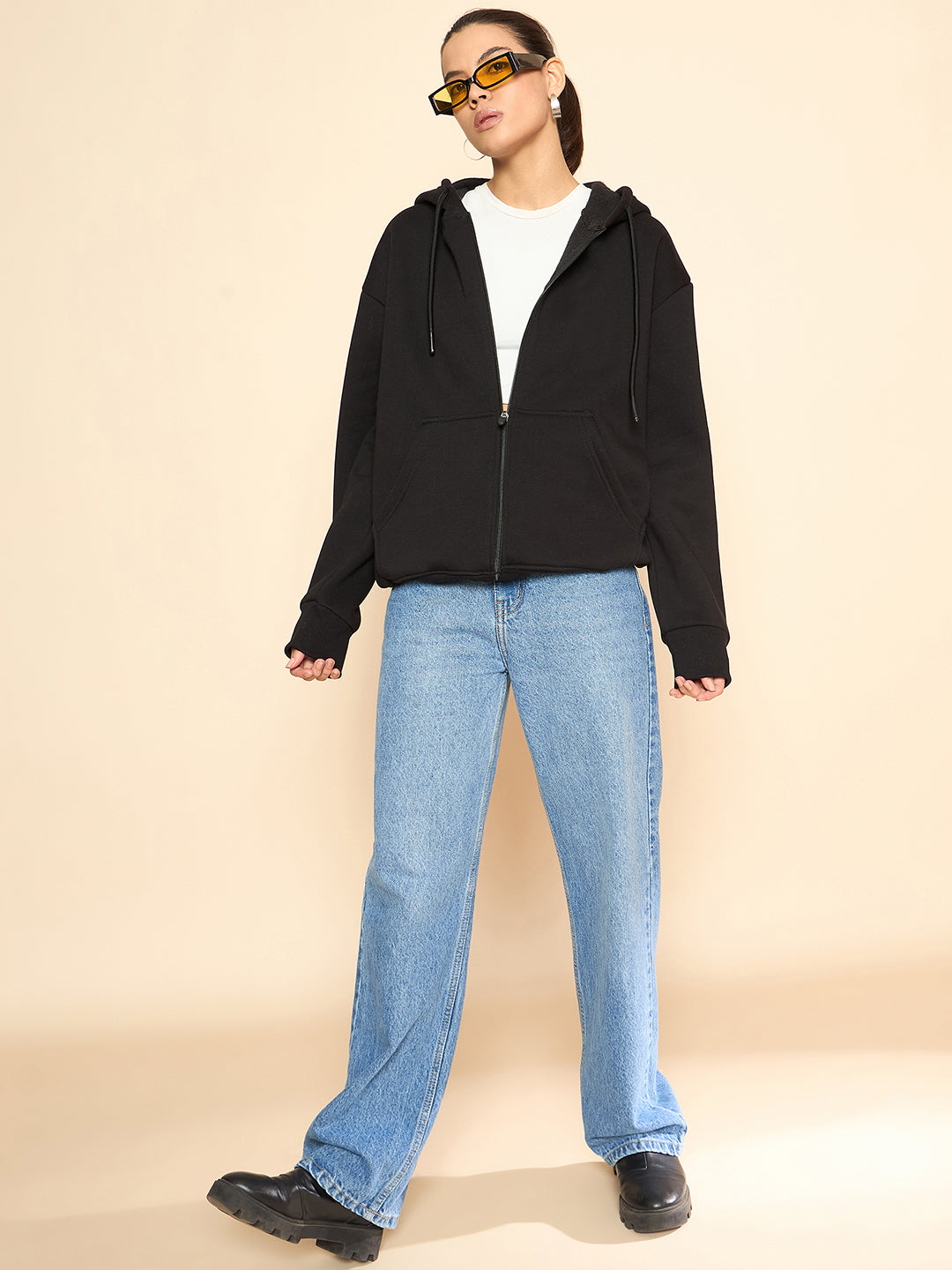 Oversized Zipper