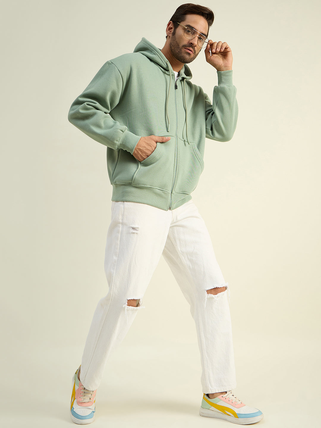 Oversized Zipper