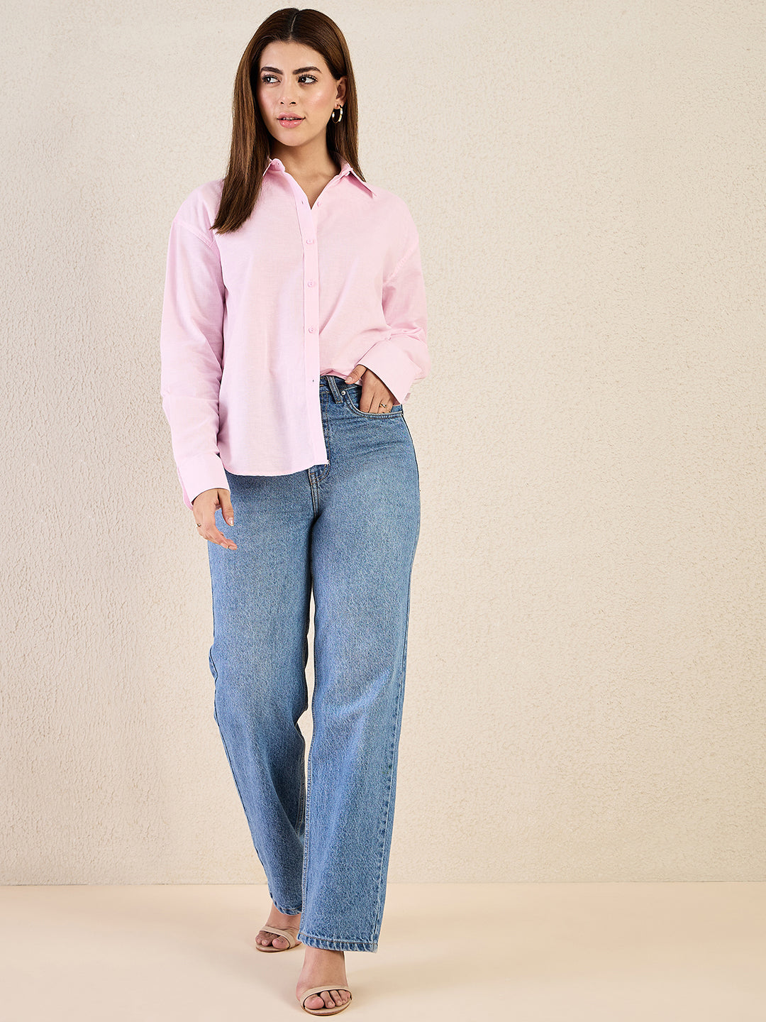 Relaxed Fit Linen Shirt