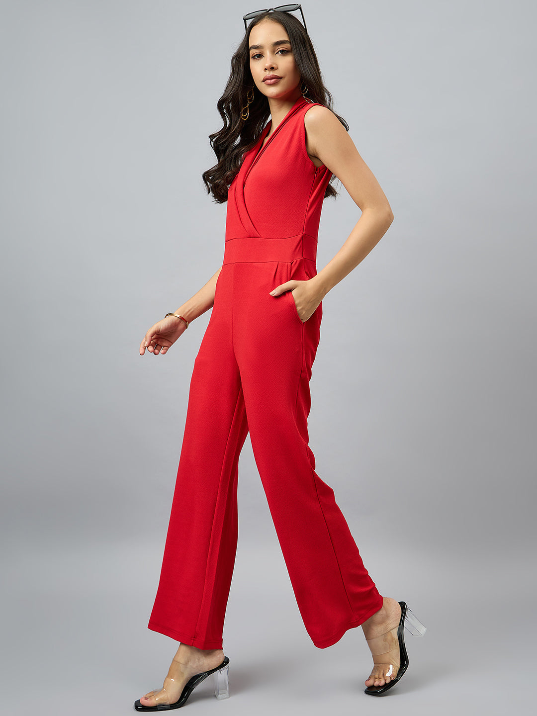 Solid Jumpsuit