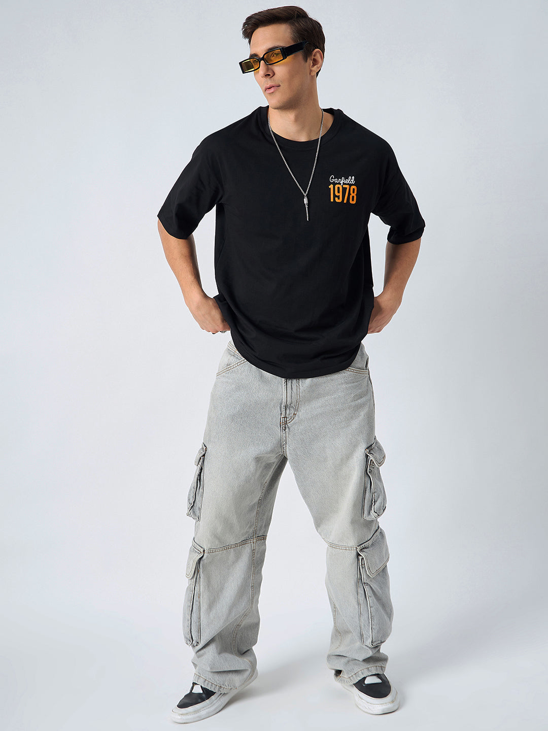 Garfield: Oversized Tee