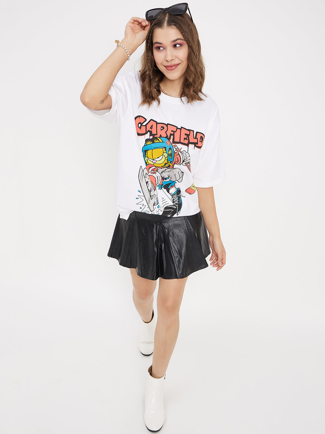 Garfield: Oversized Tee