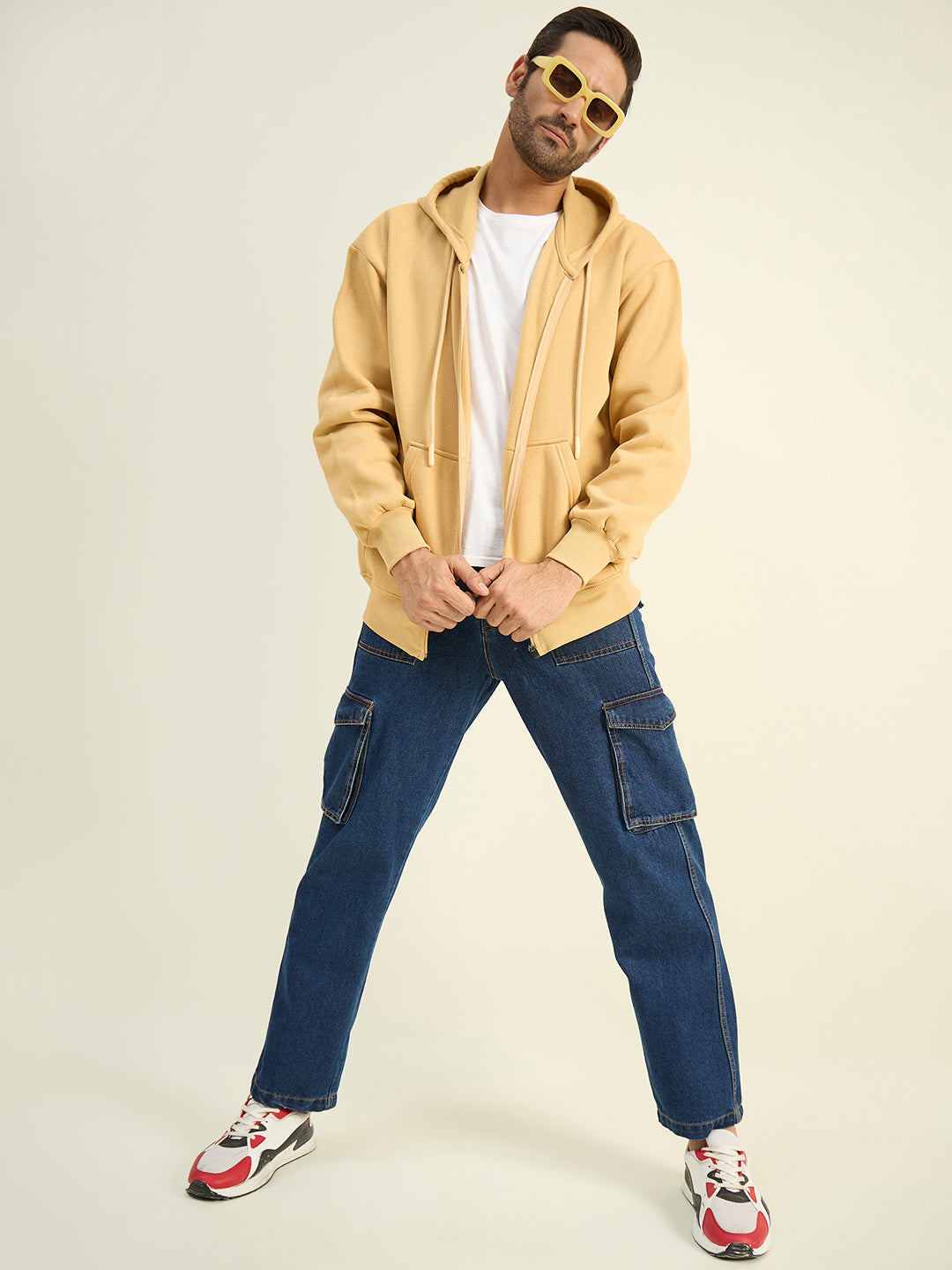 Oversized Zipper