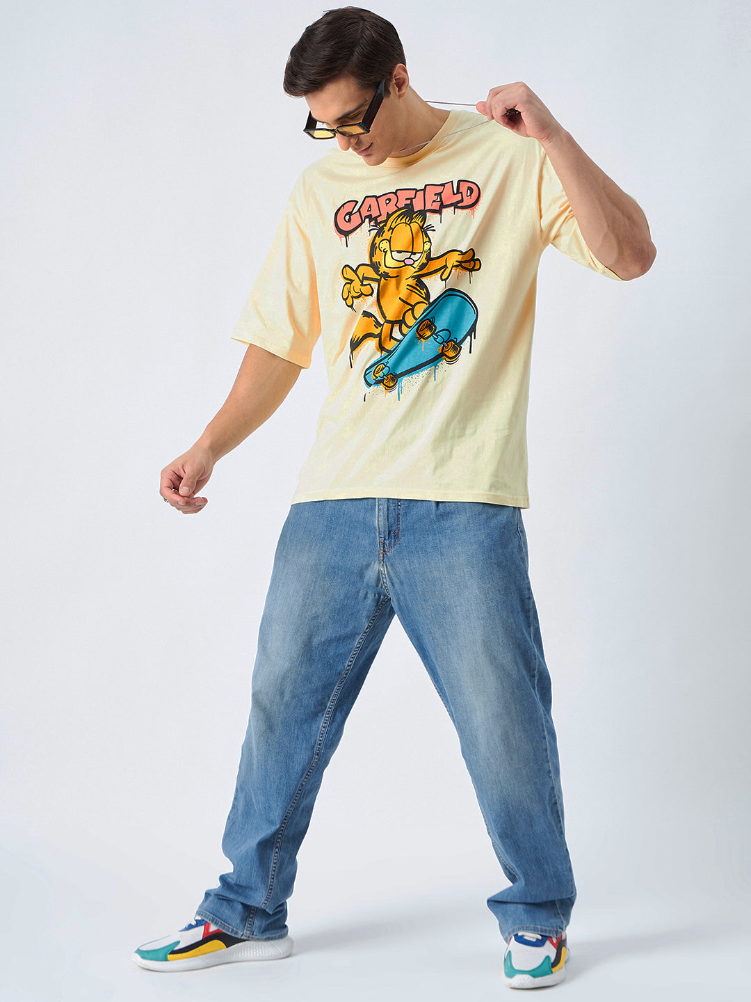 Garfield: Oversized Tee