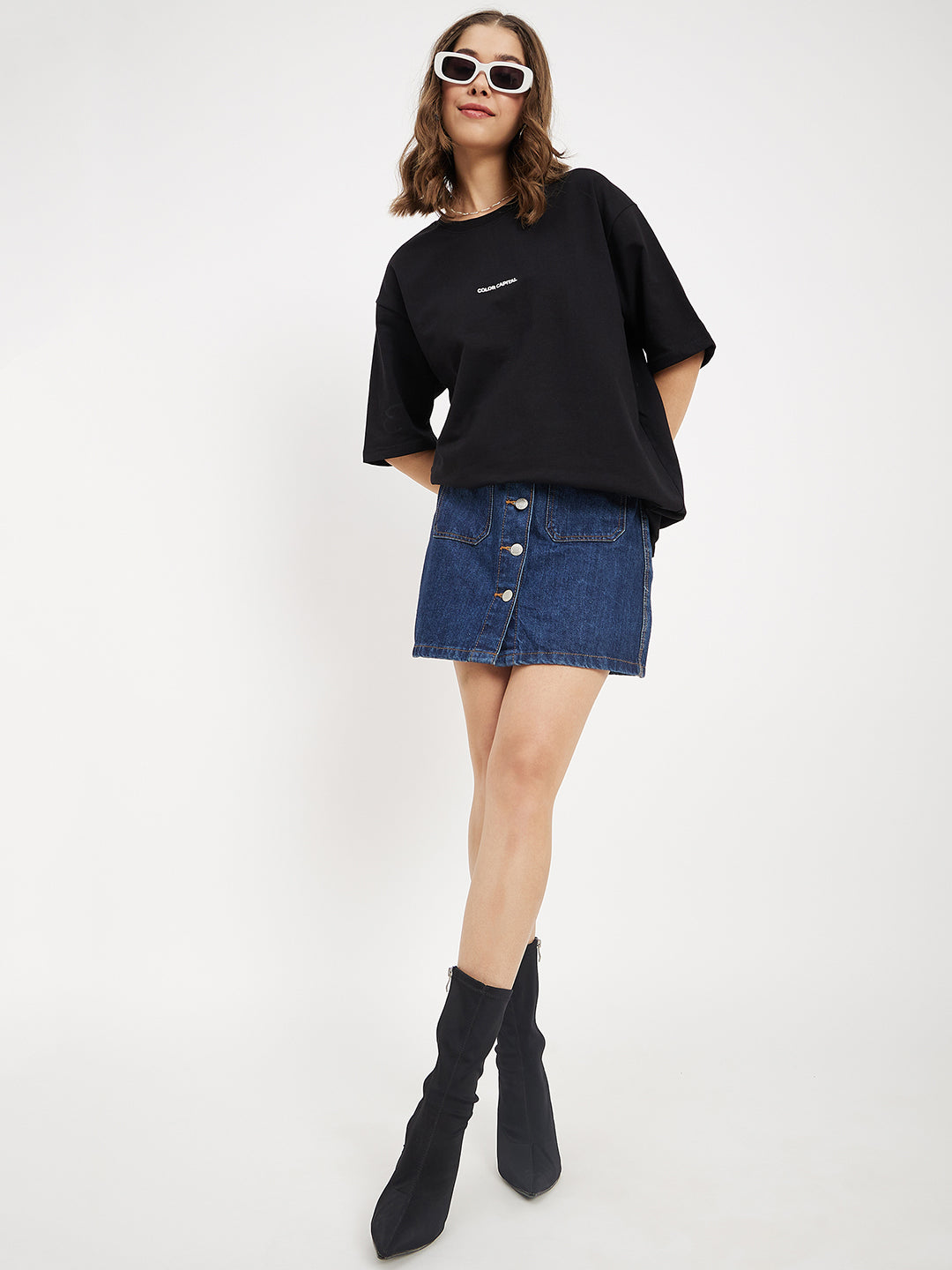 Signature Oversized Tee