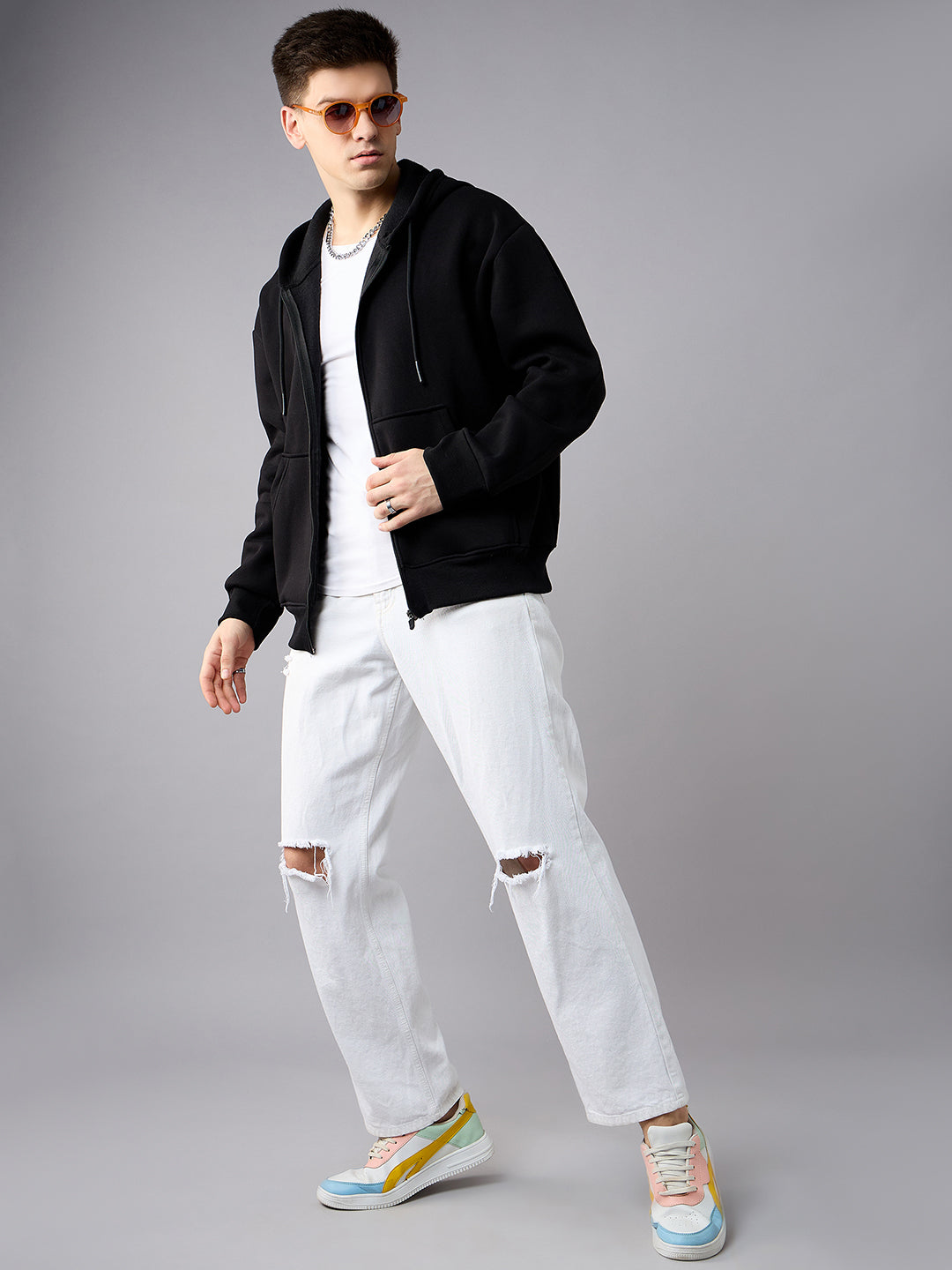 Oversized Zipper