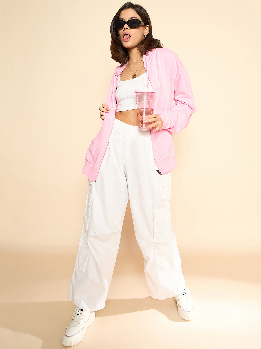 Oversized Zipper