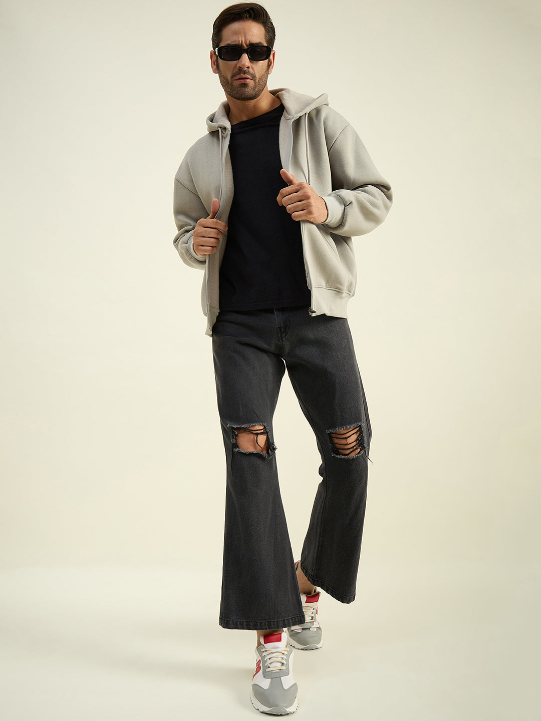 Oversized Zipper