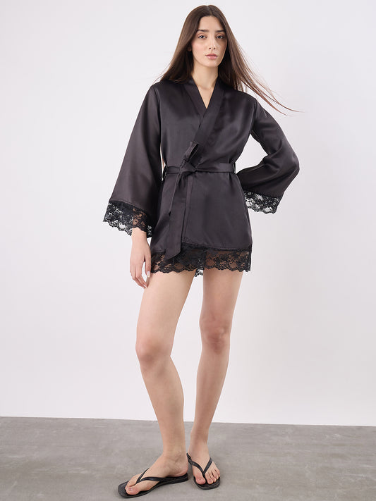 Luxe Satin Robes