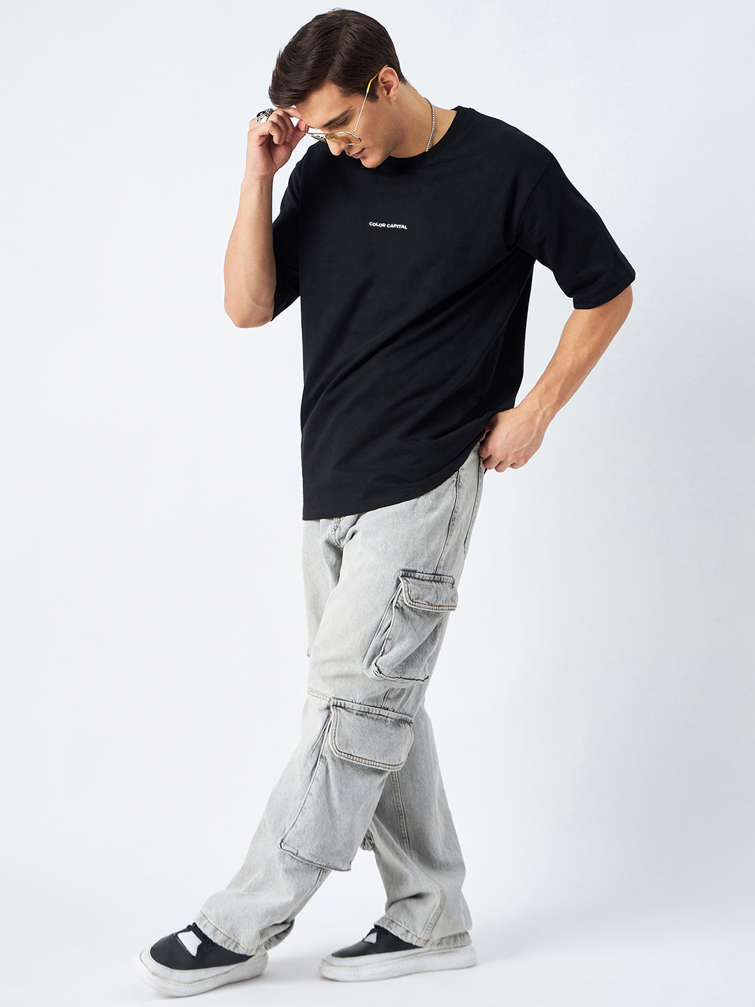 Signature Oversized Tee