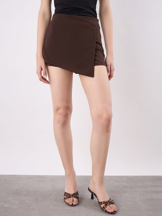 Wrap Mini Skort
