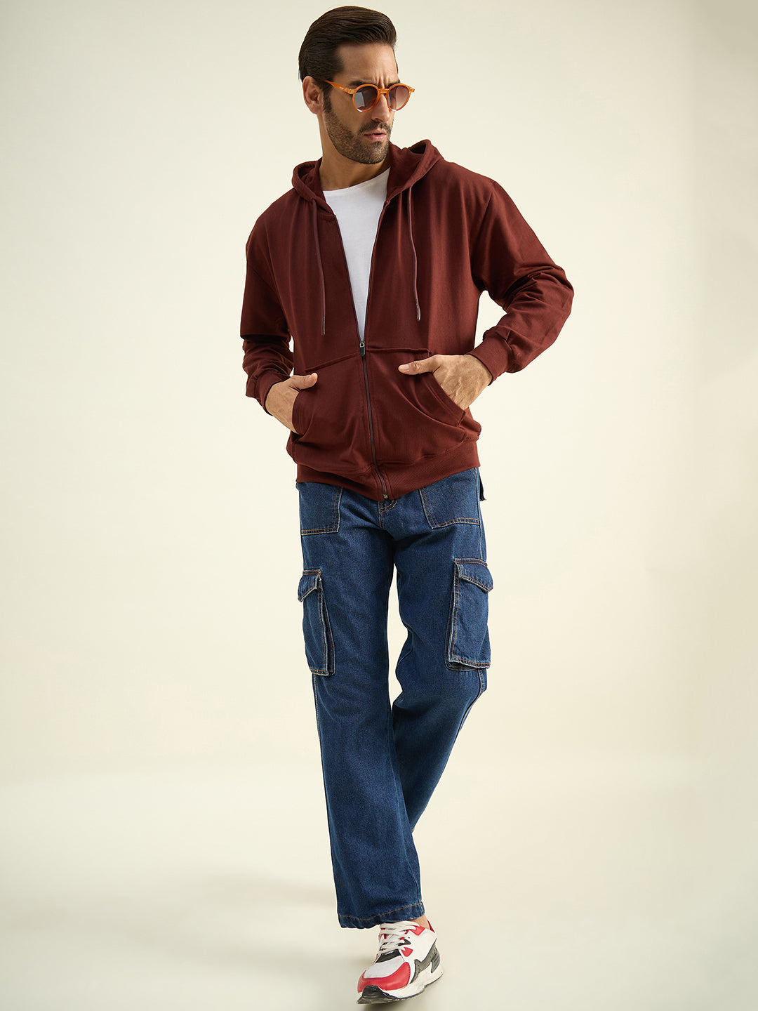 Oversized Zipper