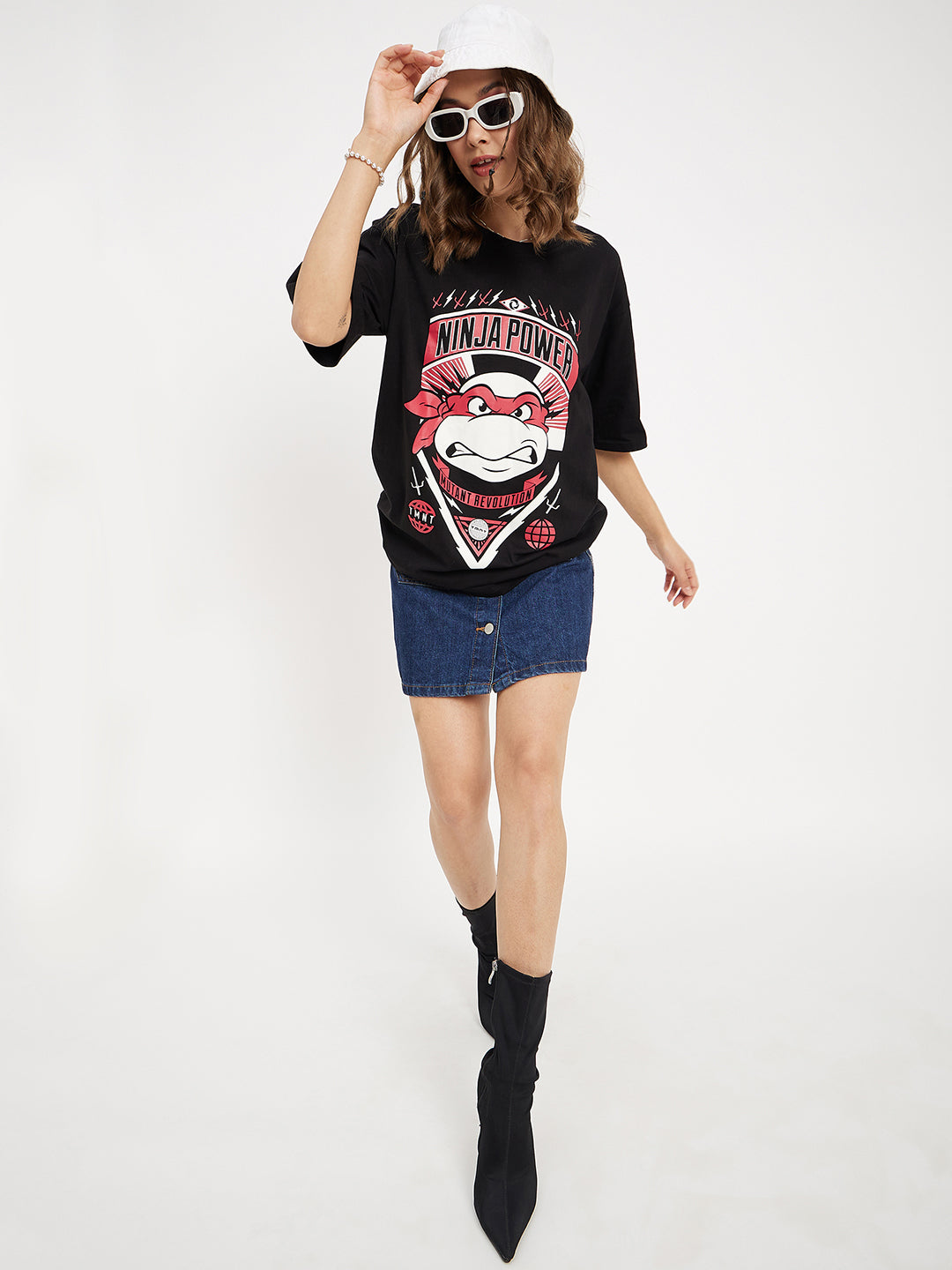 TMNT: Oversized Tee