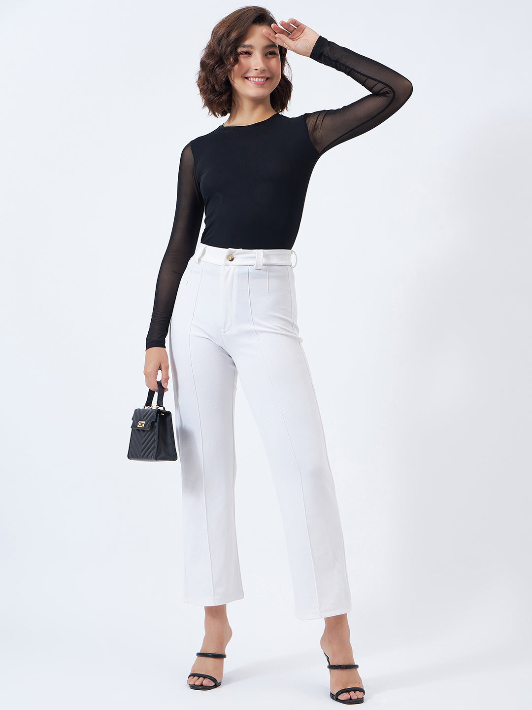 Sheer Panels Top