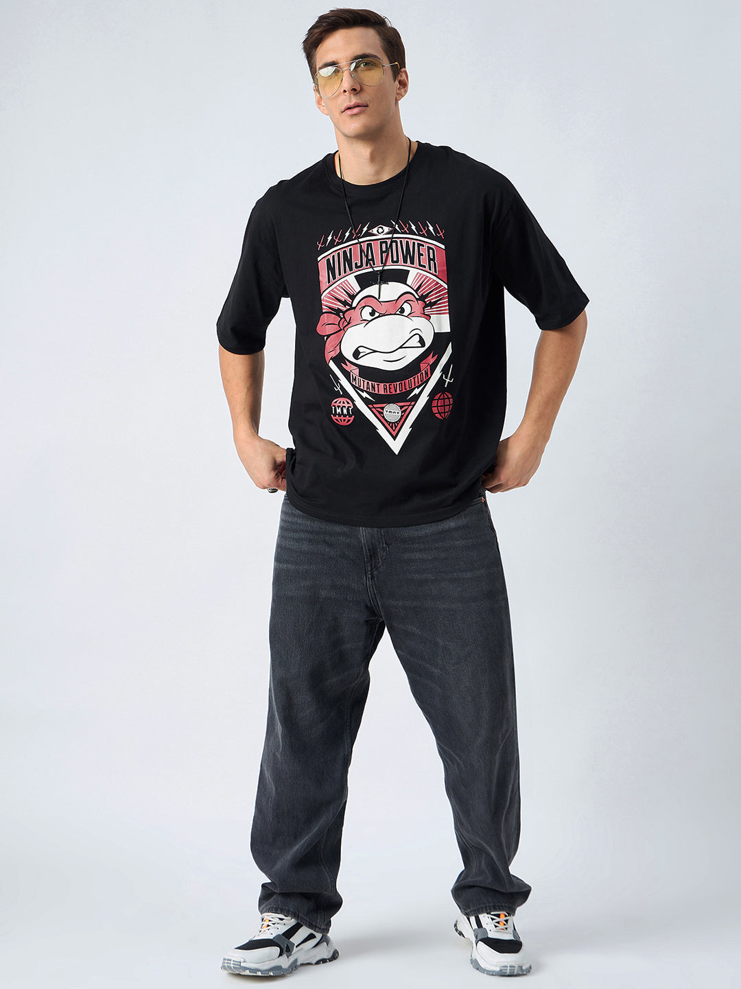 TMNT: Oversized Tee