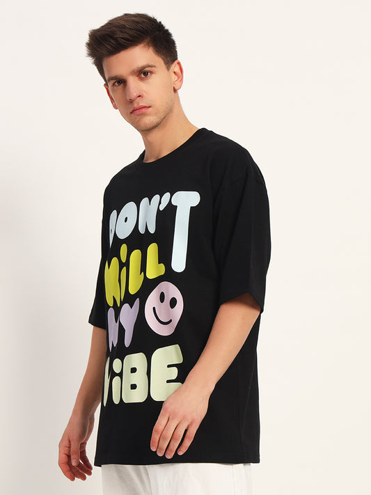 Graphic Drop Shoulder Tee