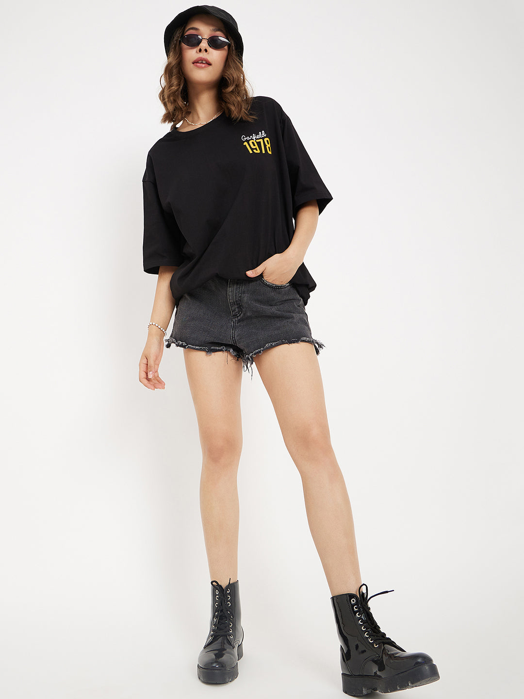 Garfield: Oversized Tee