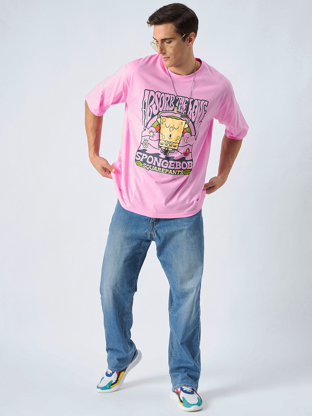 Spongebob: Oversized Tee