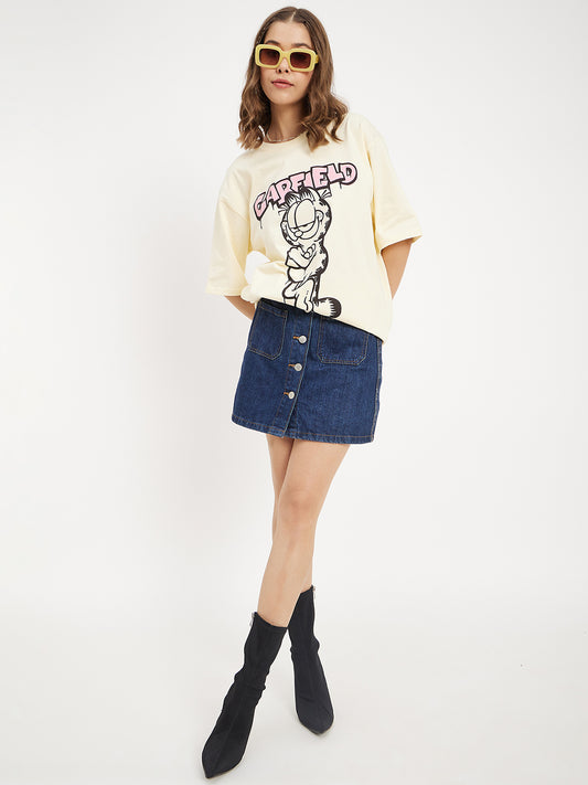 Garfield: Oversized Tee