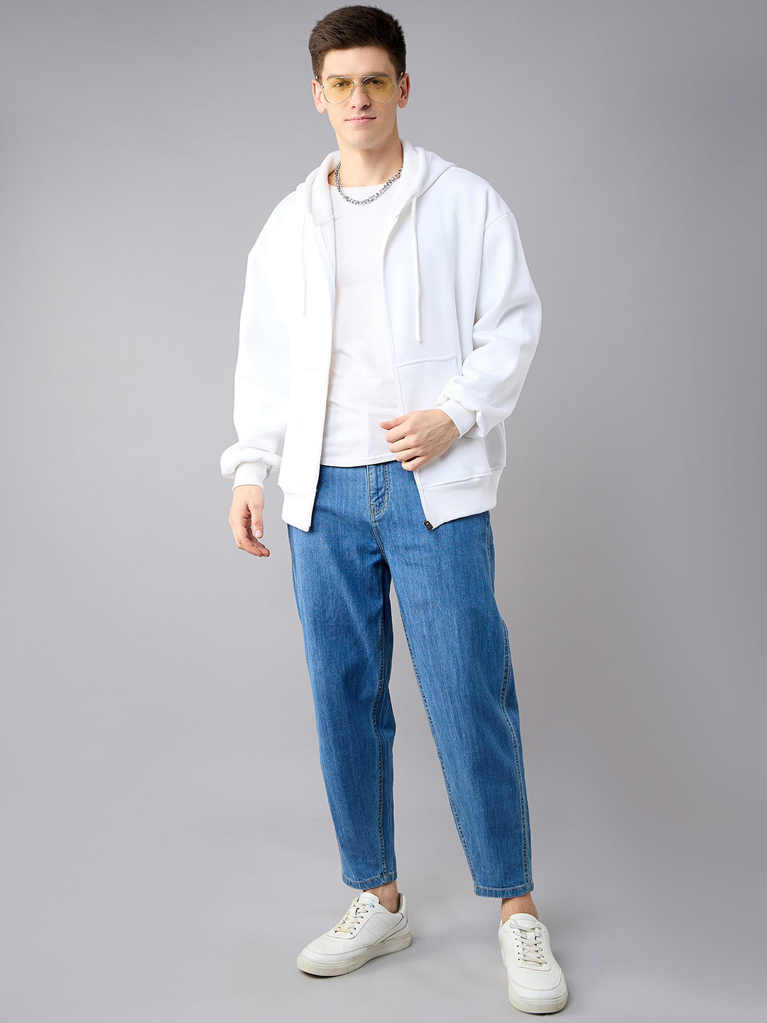 Oversized Zipper