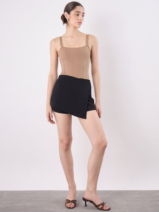 Wrap Mini Skort