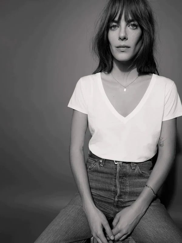 White Relaxed Fit T-shirt