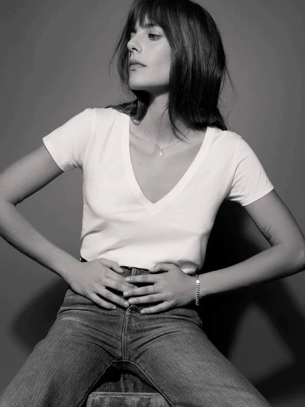 White Relaxed Fit T-shirt